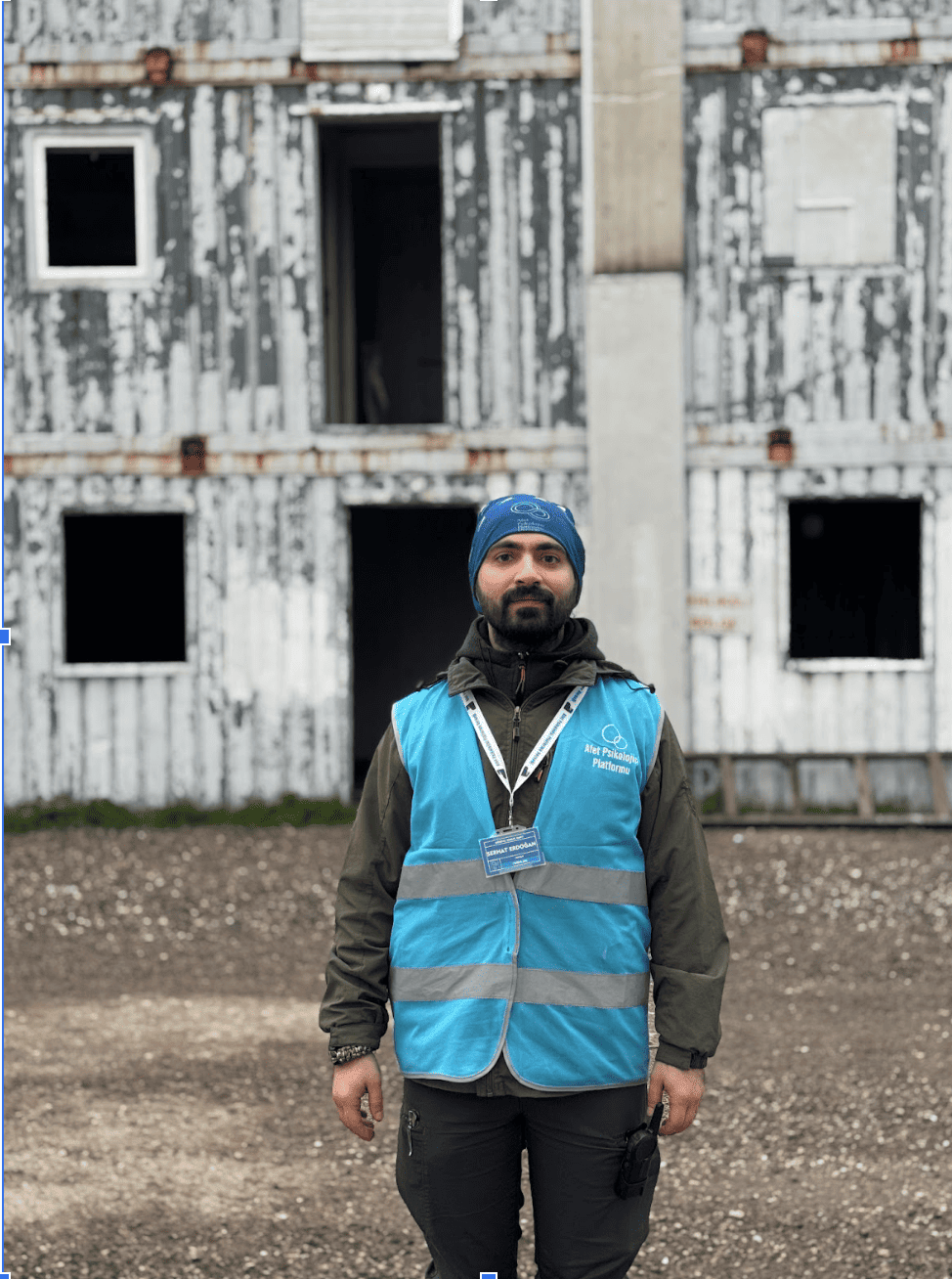 Psikolog Serhat Erdoğan