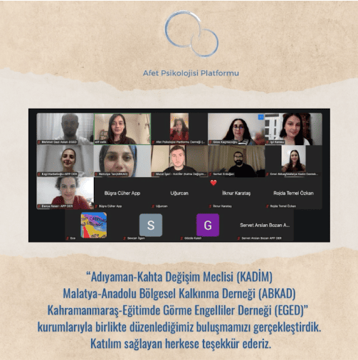 Akran Destek Programı