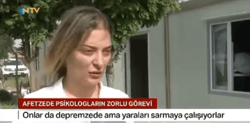 Afeti Yaşayan Uzmanların Zorlu Görevi